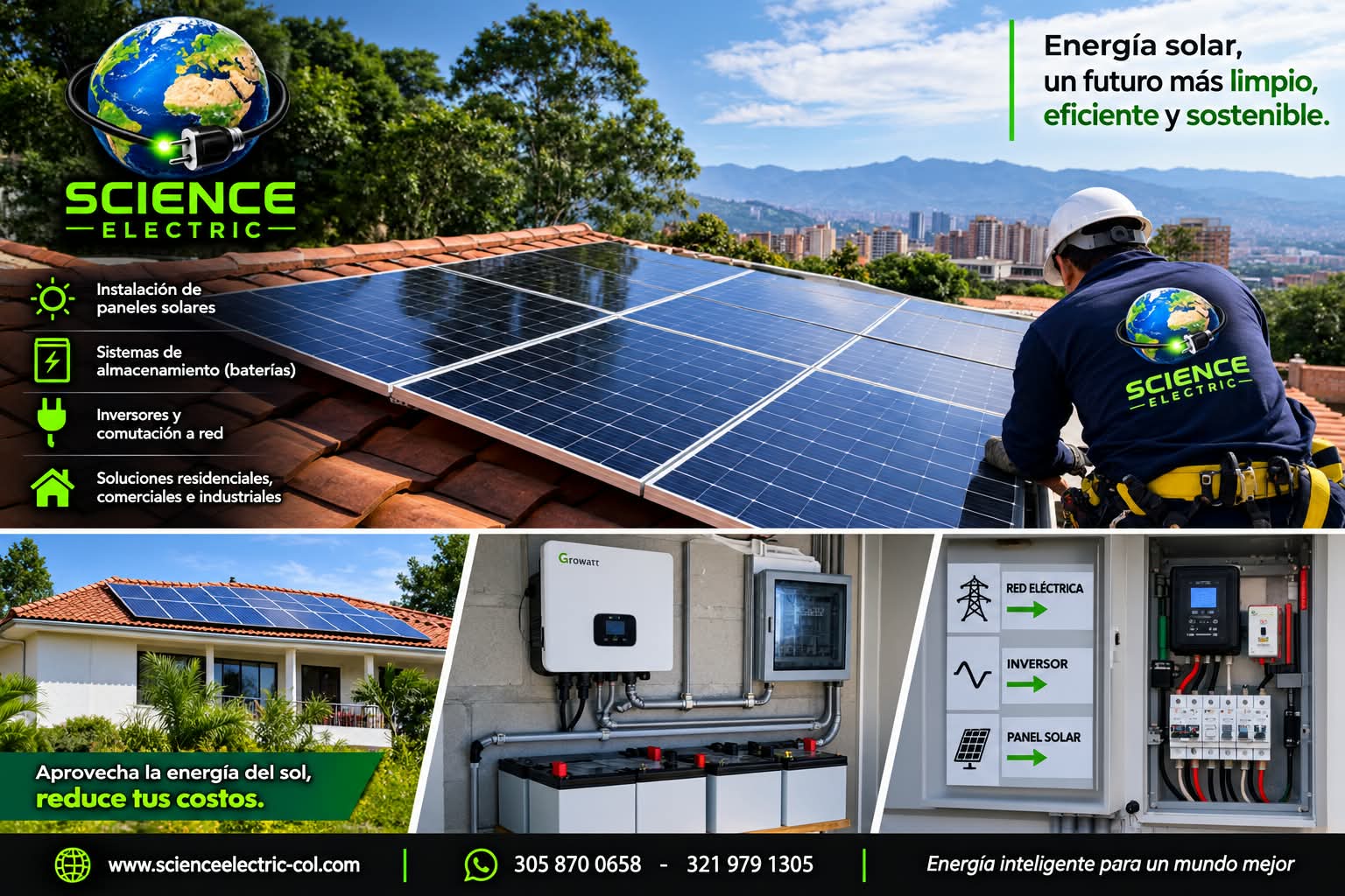 Equipo Science Electric Colombia
